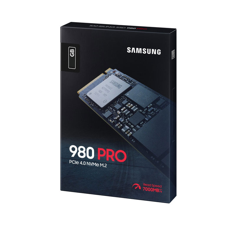  v nand ssd 980 pro pcle 4 0 nvme m 2